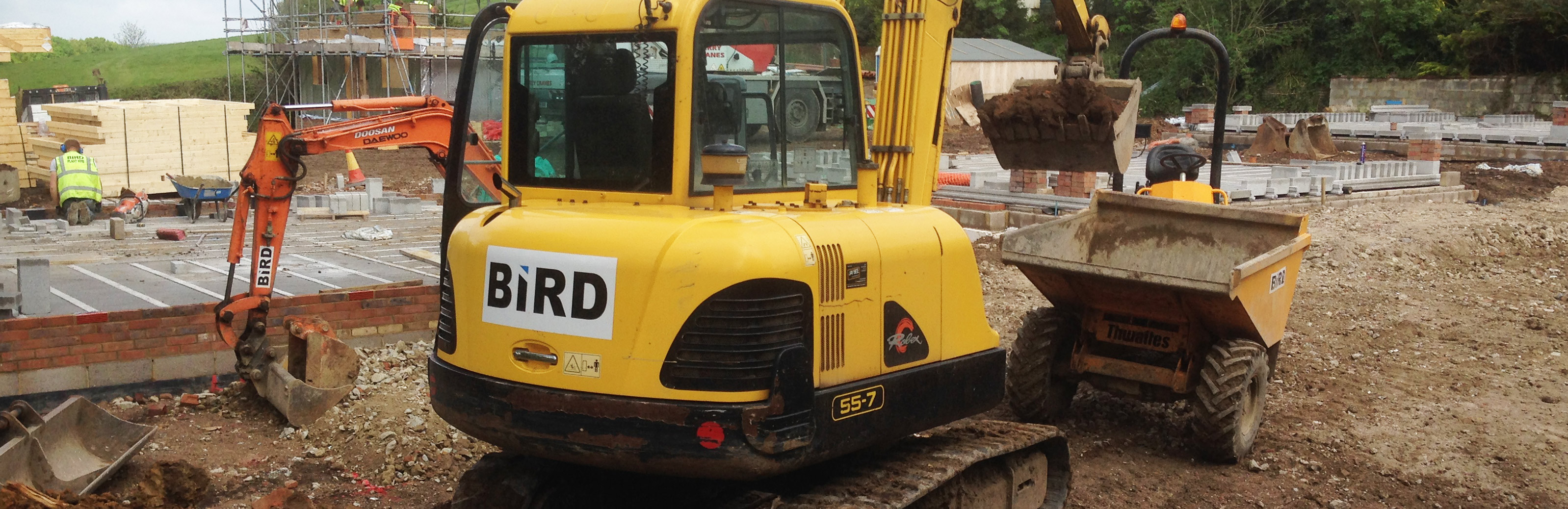 Operated Excavator Hire